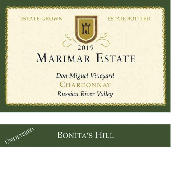 Marimar Bonita's Hill Chardonnay 2019
