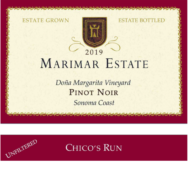 2019 Marimar Estate Winery Chico's Run Pinot Noir 