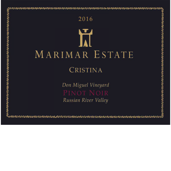 2017 Marimar Estate Winery Cristina Pinot Noir
