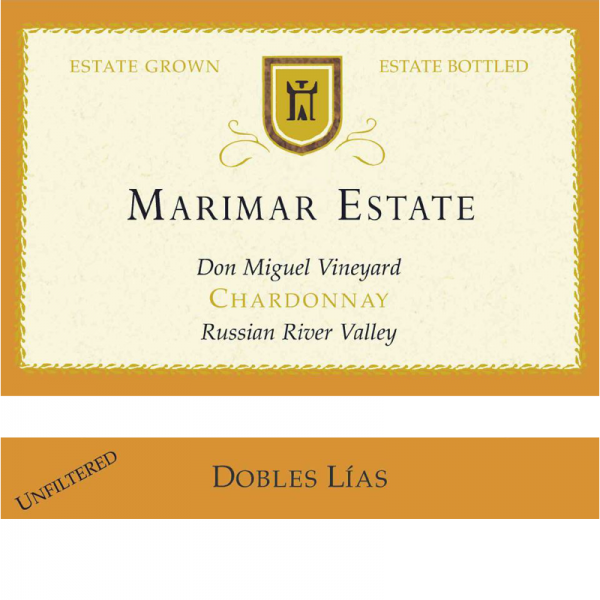 2017 Marimar Estate Winery Dobles Lias Chardonnay