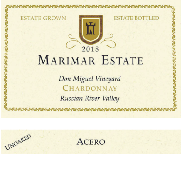 Marimar Acero Chardonnay 2018