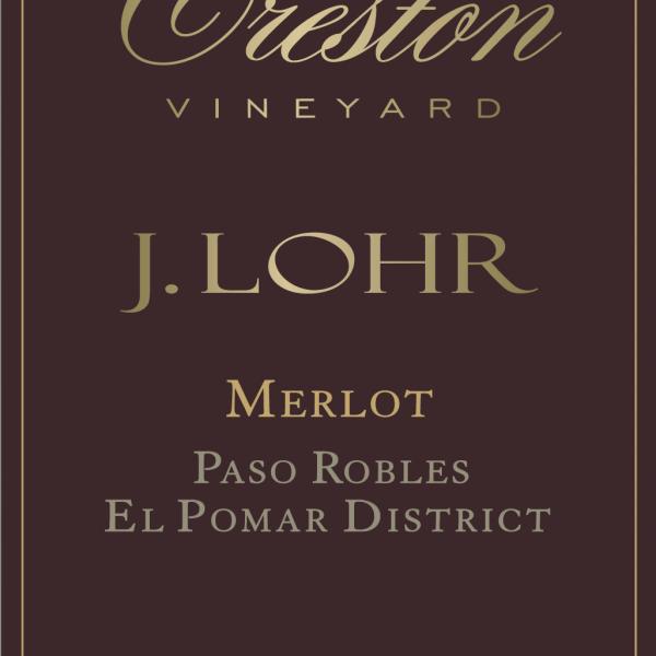 J Lohr Creston Vineyard Merlot 2019