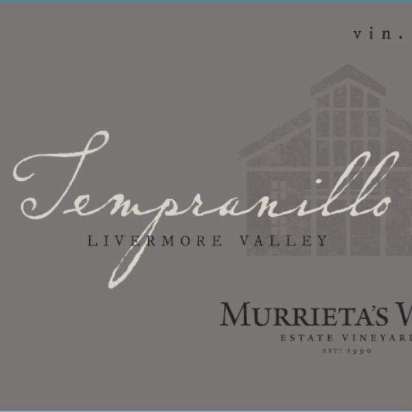 Murrieta's Well Tempranillo 2019