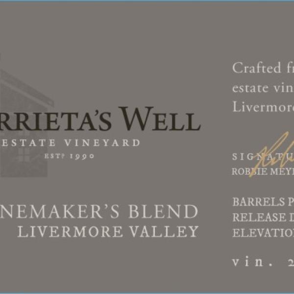 Murrieta's Well Winemaker's Blend 2019