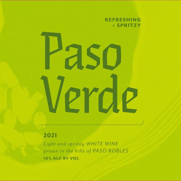 Paso Verde White Wine 2021