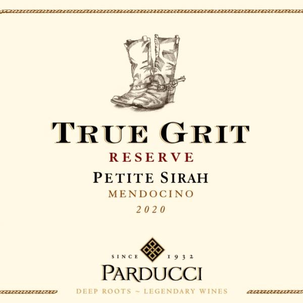 Parducci Winery True Grit Petit Sirah 2020