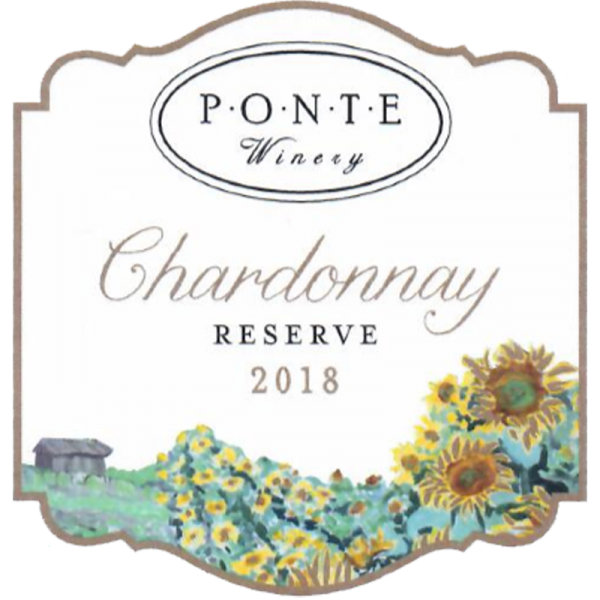 Ponte Reserve Chardonnay 2018