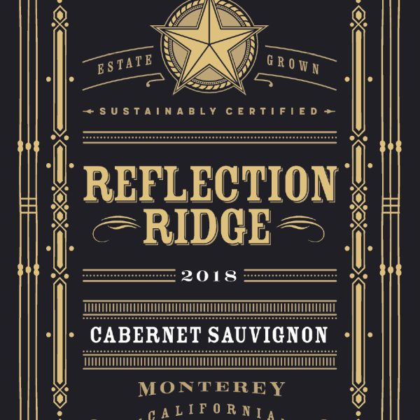 Reflection Ridge Cabernet Sauvignon 2018