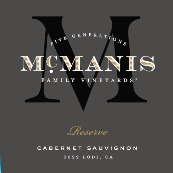 McManis 2023 Reserve Cab