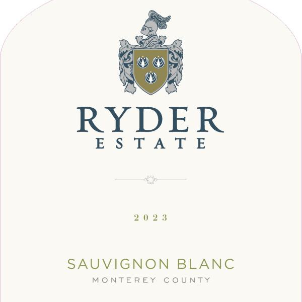 Ryder Estate Sauvignon Blanc 2023 Export Label