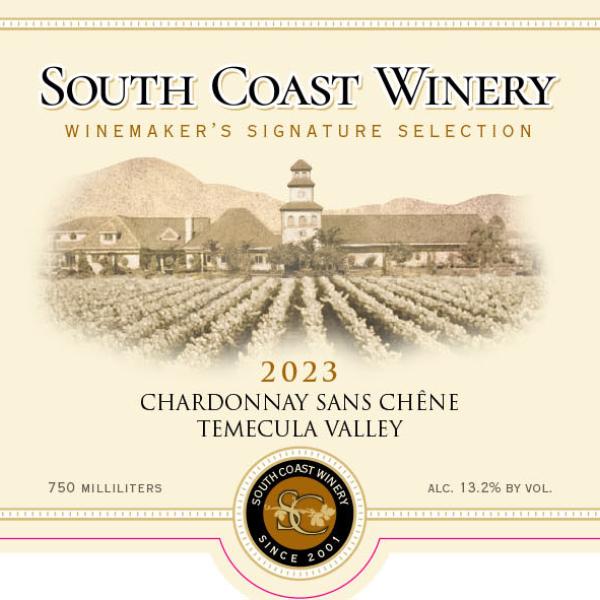 South Coast Chardonnay Sans Chene