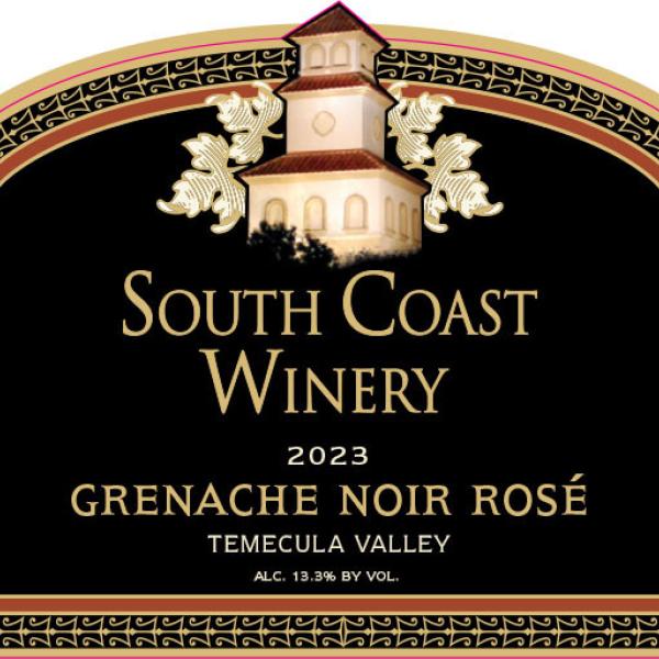 South Coast Grenache Noir Rose