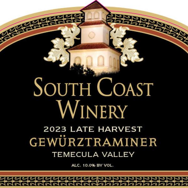 Late Harvest Gewurztraminer