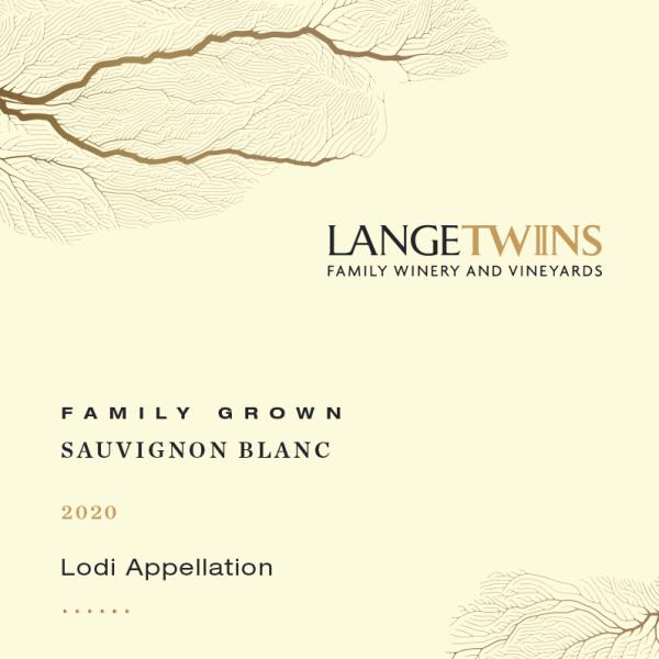 LangeTwins Sauvignon Blanc 2020