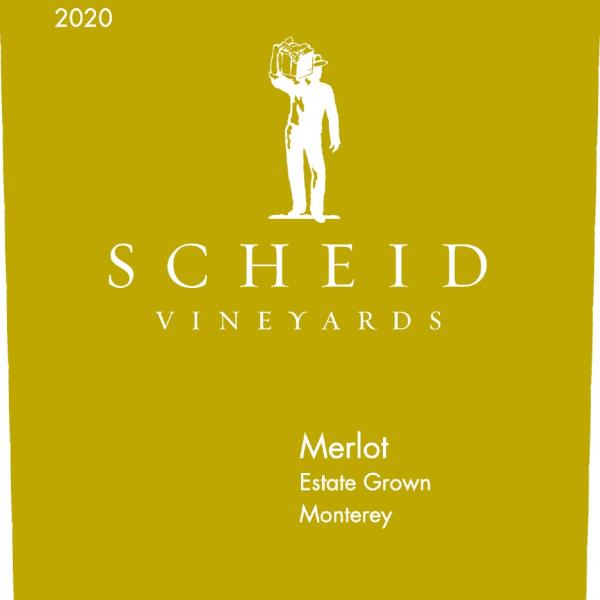 Scheid Vineyards Merlot 2020