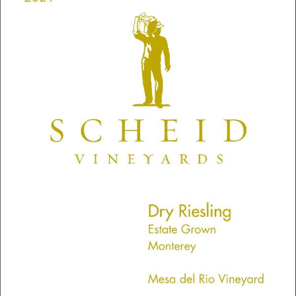 Scheid Vineyards Dry Riesling 2021