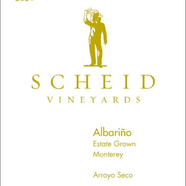 Scheid Vineyards Albariño 2021