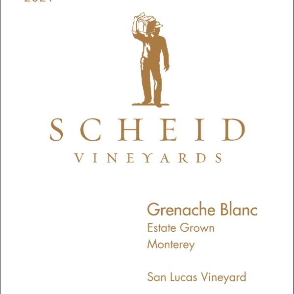 Scheid Vineyards Grenache Blanc 2021