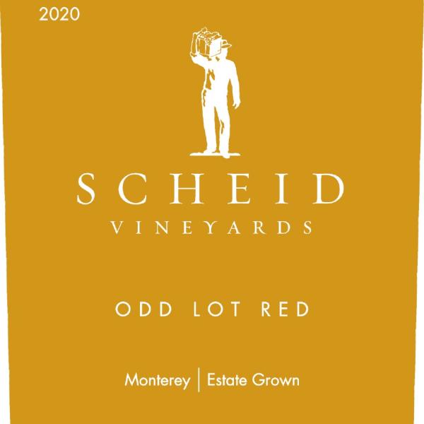 Scheid Vineyards Odd Lot Red 2020
