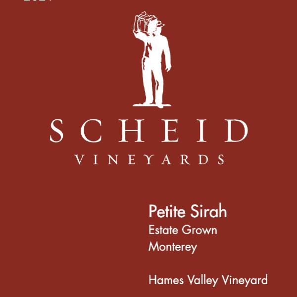 Scheid Vineyards Petite Sirah 2021