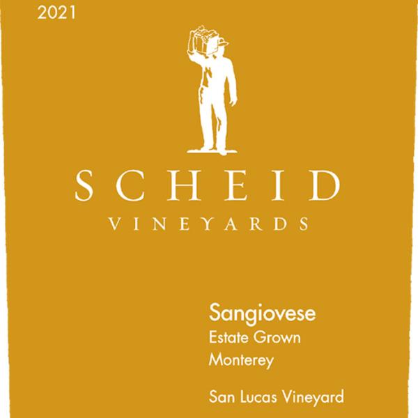 Scheid Vineyards Sangiovese 2021