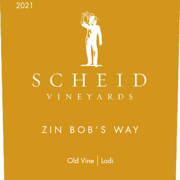 Scheid Vineyards Zin Bob's Way 2021