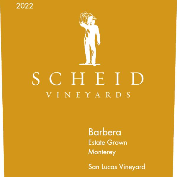 Scheid Vineyards Barbera 2022