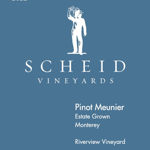 Scheid Vineyards Pinot Meunier 2022