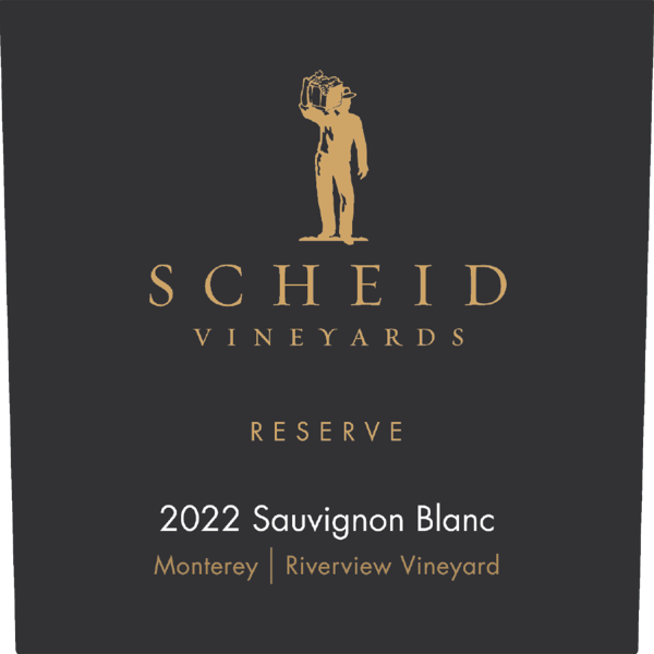 Scheid Vineyards Sauvignon Blanc Reserve 2022