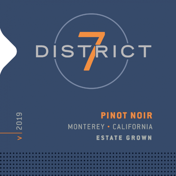 District 7 Pinot Noir 2019