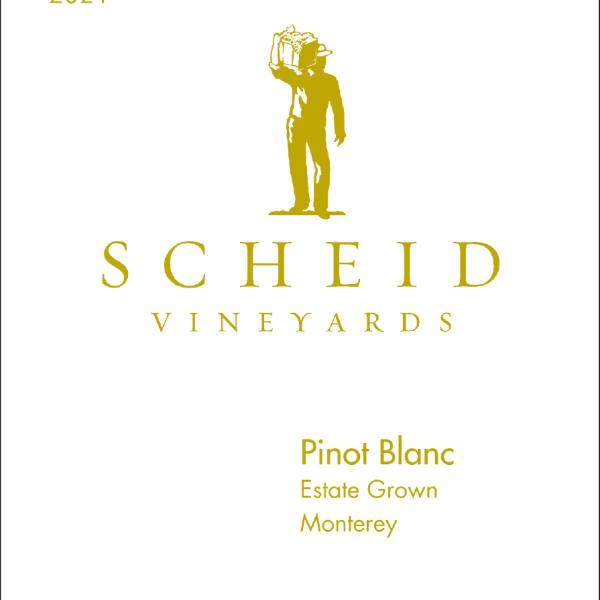 Scheid Vineyards Pinot Blanc 2022