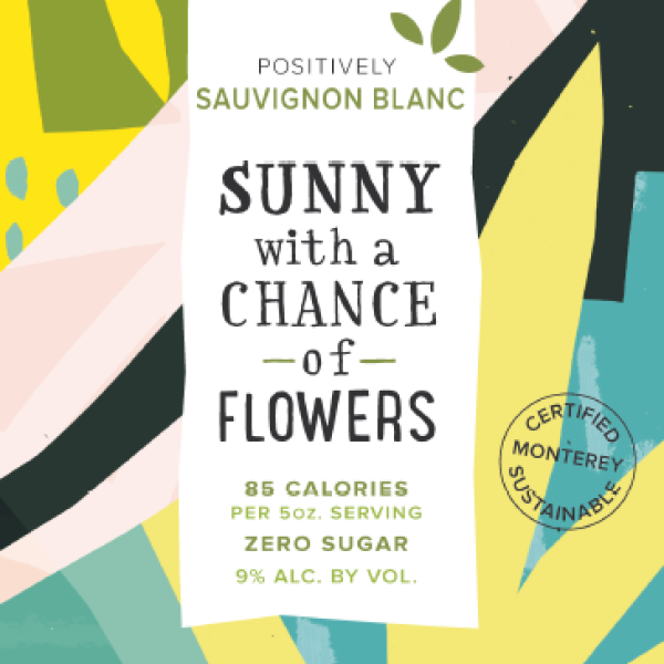Sunny with a Chance of Flowers Sauvignon Blanc 2020