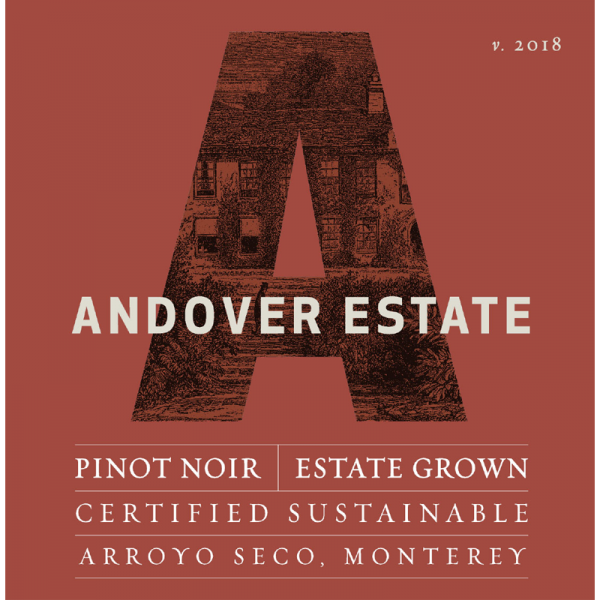 Andover Estate Pinot Noir 2018