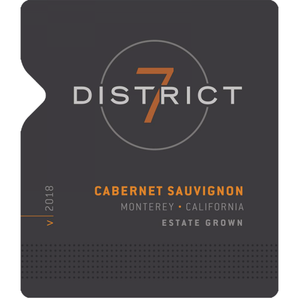 District 7 Cabernet Sauvignon 2018