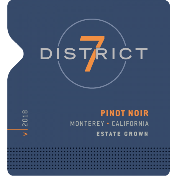 District 7 Pinot Noir 2018