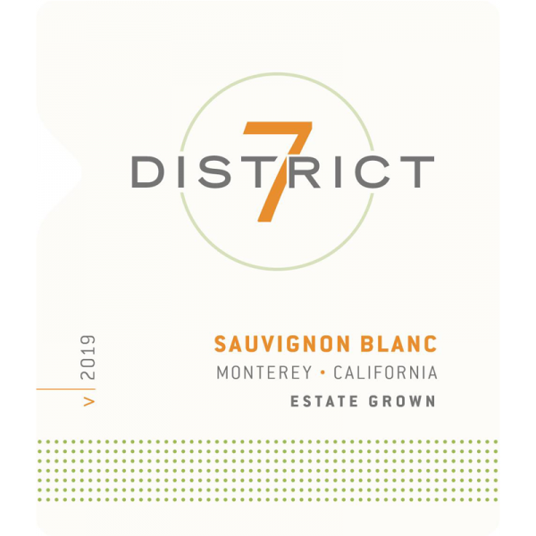 District 7 Sauvignon Blanc 2019