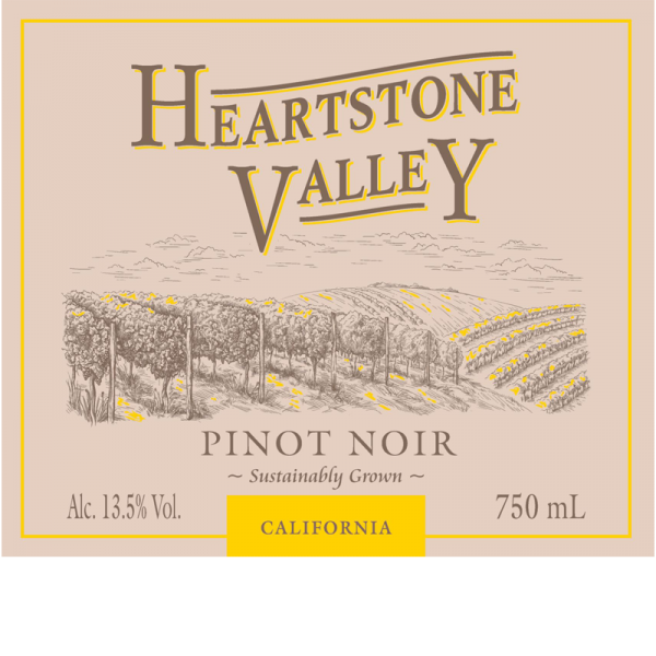 Heartstone Valley Pinot Noir 2018
