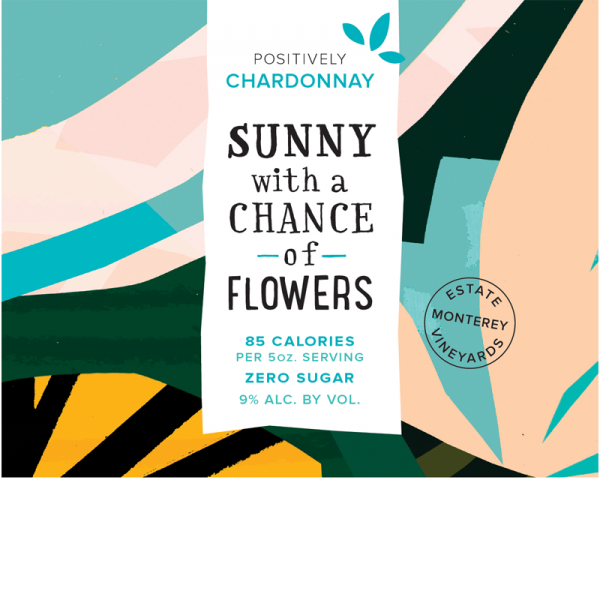 Sunny with a Chance of Flowers Chardonnay 2019