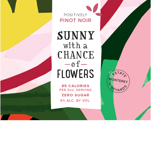 Sunny with a Chance of Flowers Pinot Noir 2019