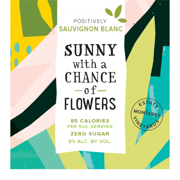 Sunny with a Chance of Flowers Sauvignon Blanc 2019