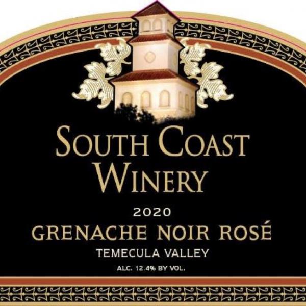 South Coast Grenache Noir Rose 2020
