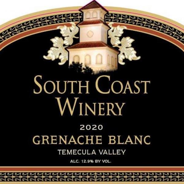 South Coast Grenache Blanc 2020