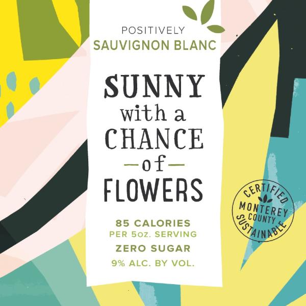 Sunny with a Chance of Flowers Sauvignon Blanc 2021