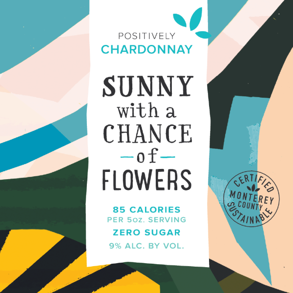 Sunny with a Chance of Flowers Chardonnay 2020