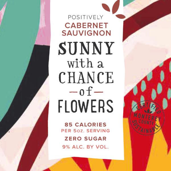 Sunny with a Chance of Flowers Cabernet Sauvignon 2020