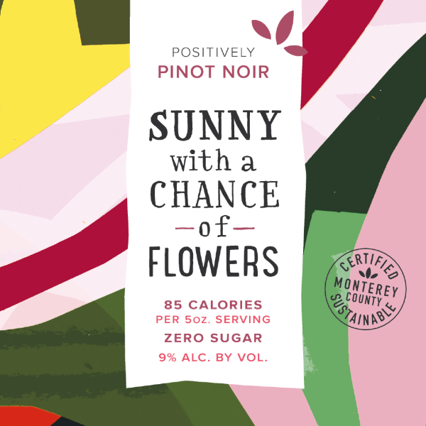 Sunny with a Chance of Flowers Pinot Noir 2020