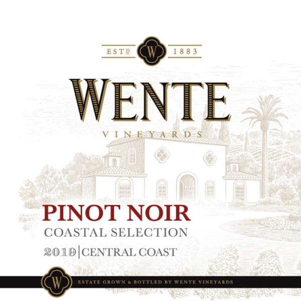 Wente Vineyards Coastal Selection Pinot Noir 2019