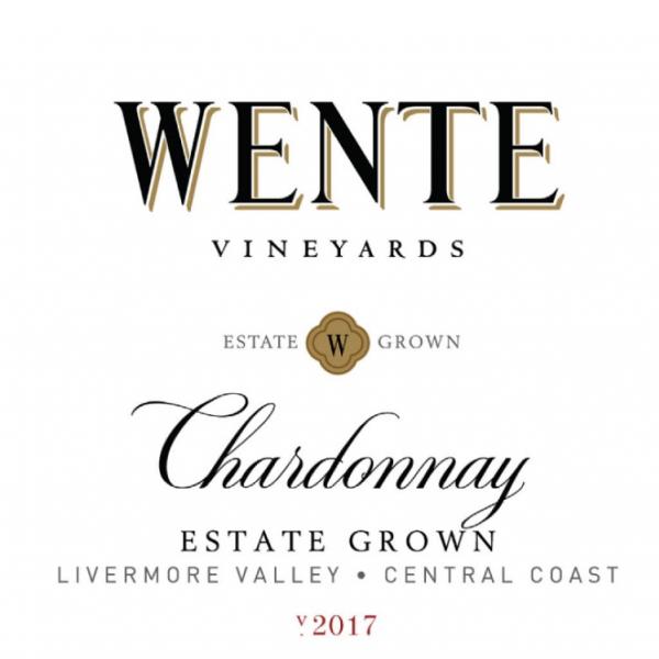 Wente Estate Grown Chardonnay 2017