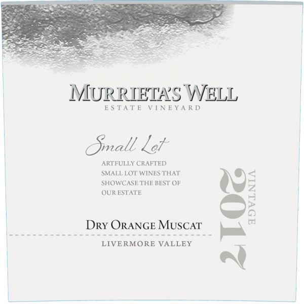 Murrieta's Well Dry Orange Muscat 2017