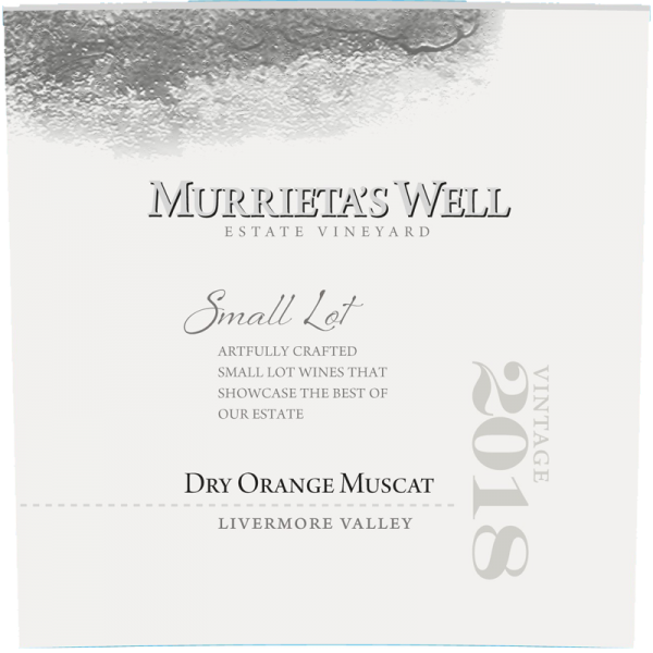 Murrieta's Well Dry Orange Muscat 2018